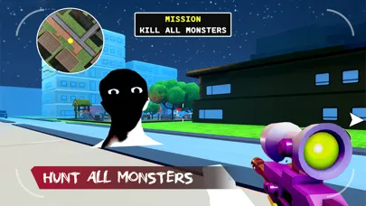 Capturas de tela do Alphabet Lore Dumb Ways to die