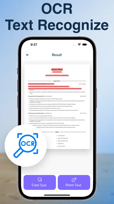 CamScan - PDF Scanner,Scan Doc سکرین شاٹس