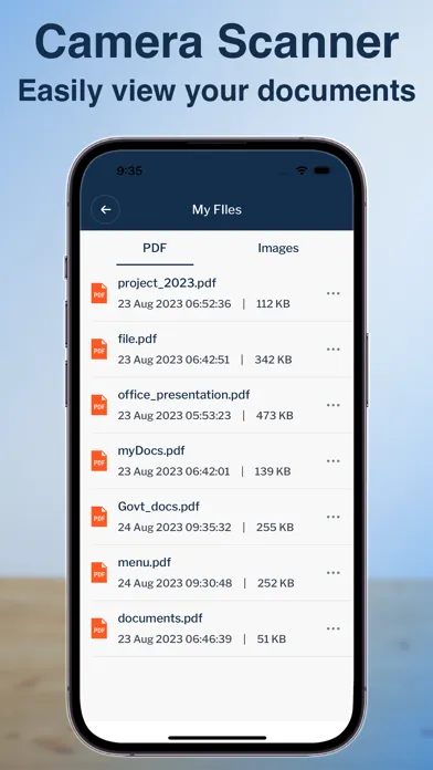 CamScan - PDF Scanner,Scan Doc سکرین شاٹس