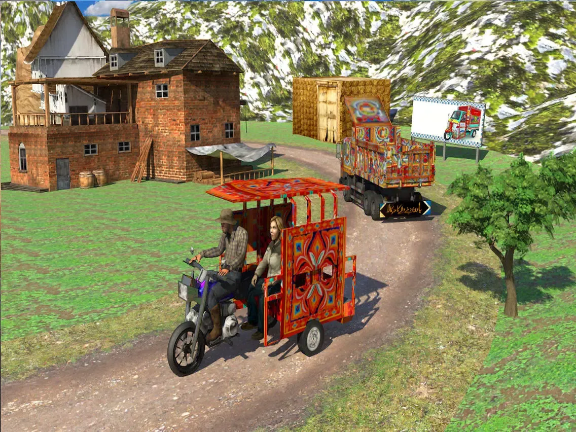 Chingchi Rickshaw Simulator iPad 應用截圖