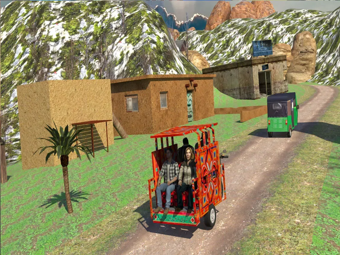 Chingchi Rickshaw Simulator iPad 應用截圖