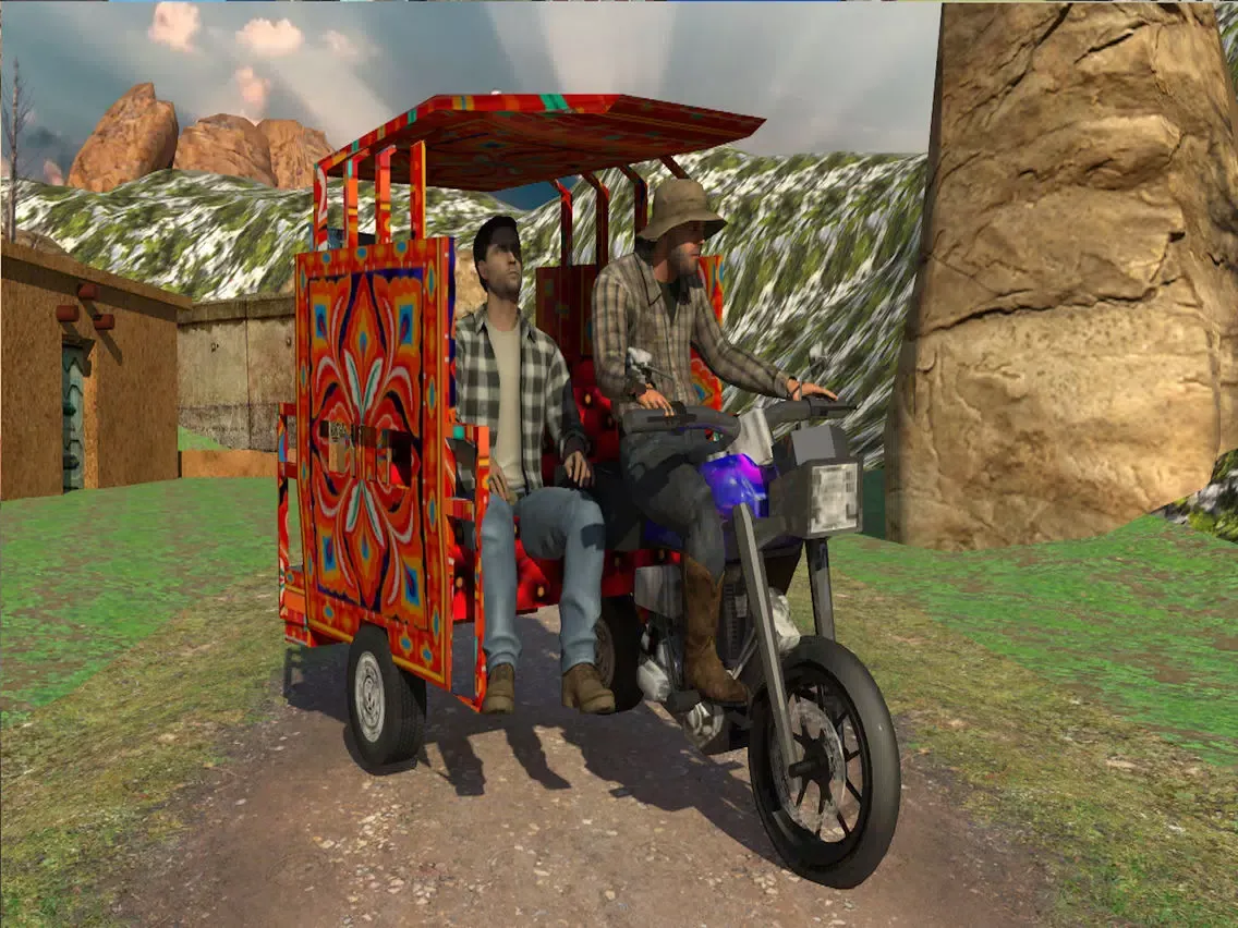 Chingchi Rickshaw Simulator iPad 應用截圖