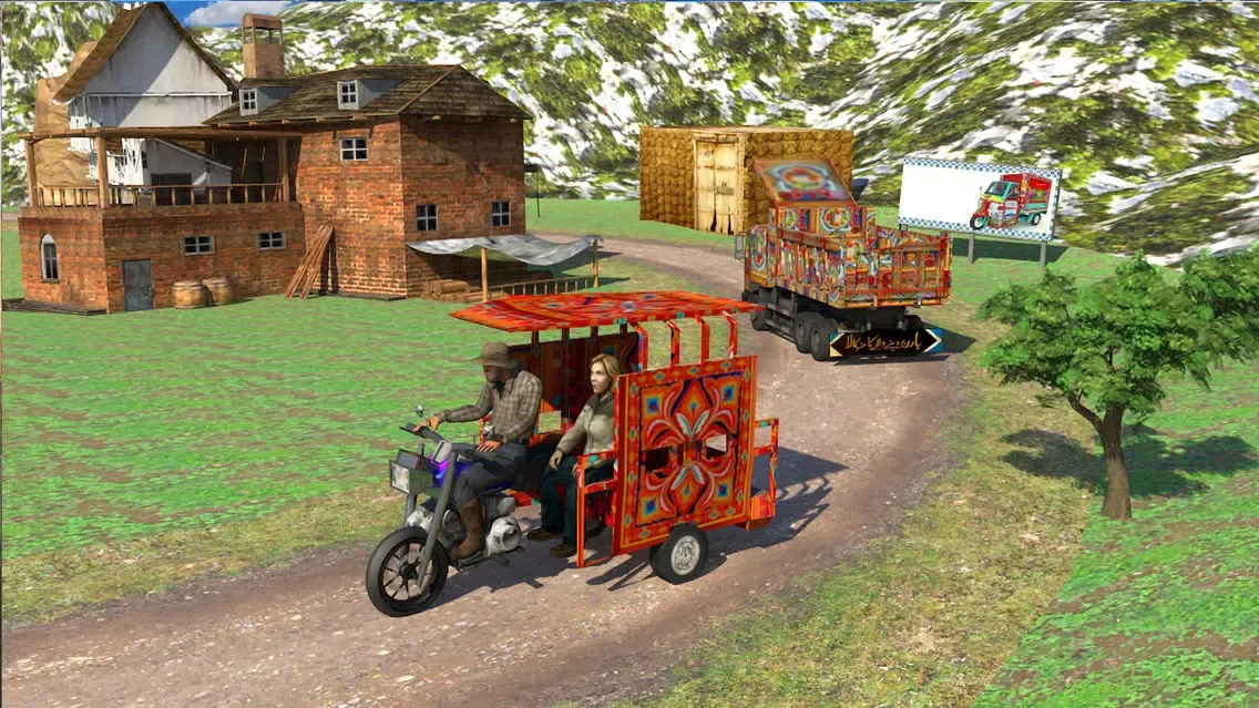 Chingchi Rickshaw Simulator應用截圖