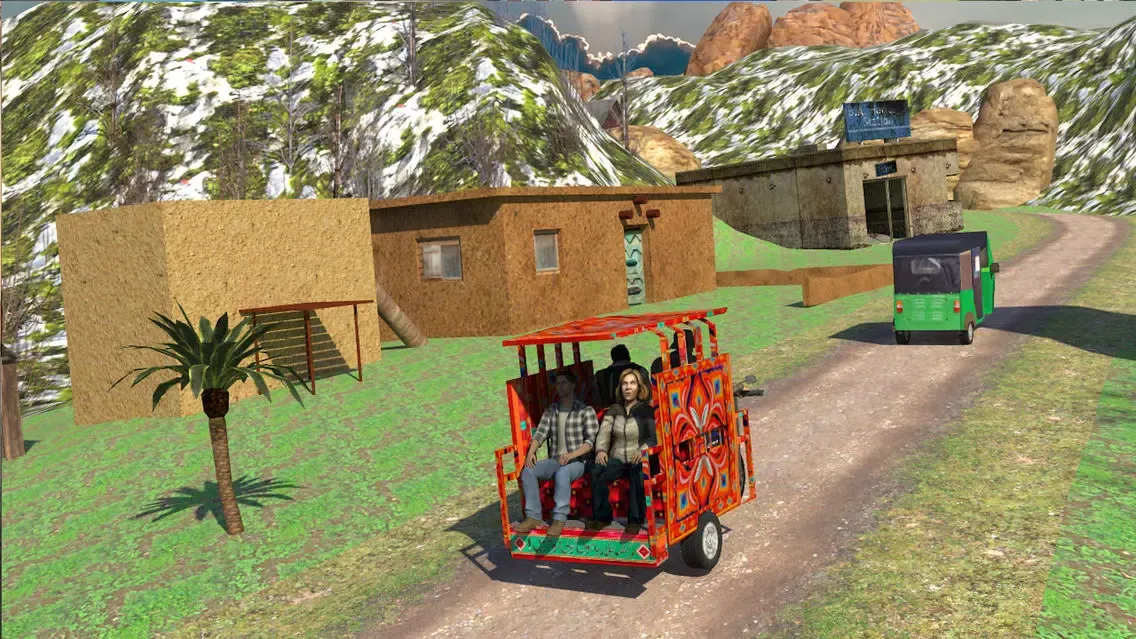 Chingchi Rickshaw Simulator應用截圖