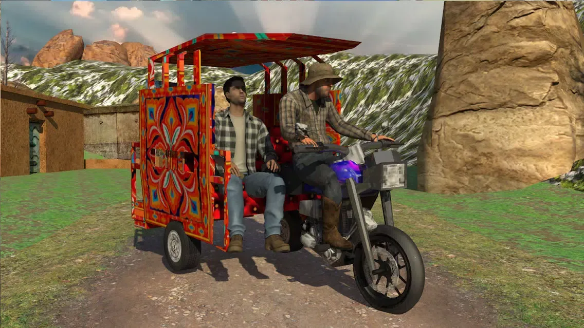 Chingchi Rickshaw Simulator應用截圖