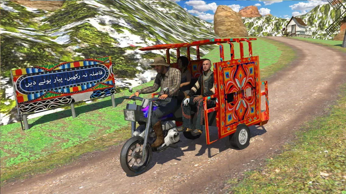 Chingchi Rickshaw Simulator應用截圖