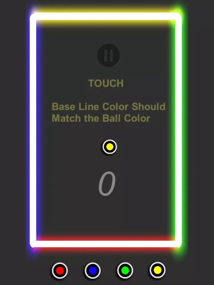 Zrzuty ekranu Color Ball Shifter iPad 