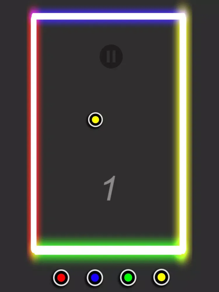 Zrzuty ekranu Color Ball Shifter iPad 