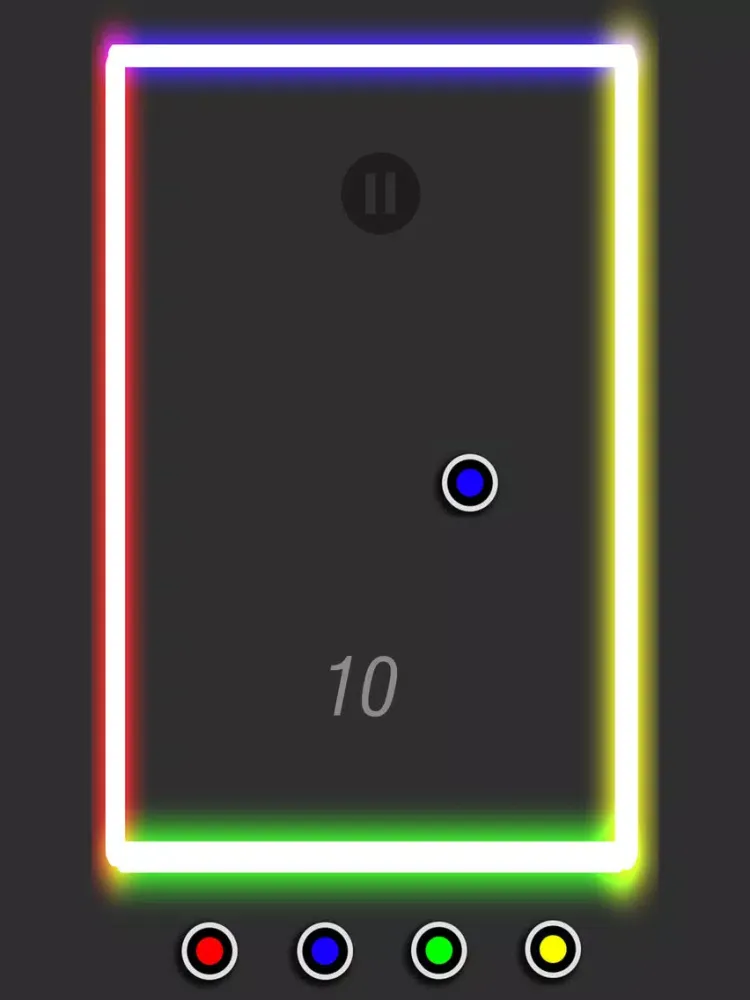 Zrzuty ekranu Color Ball Shifter iPad 