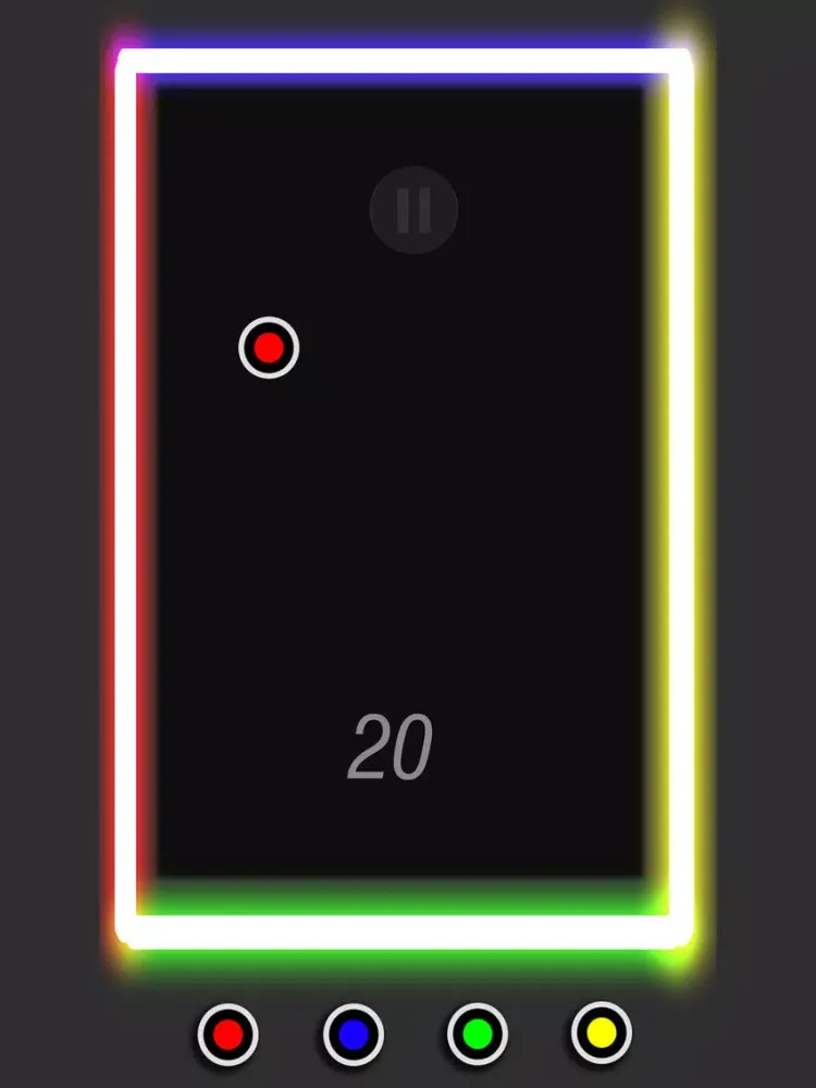 Zrzuty ekranu Color Ball Shifter iPad 