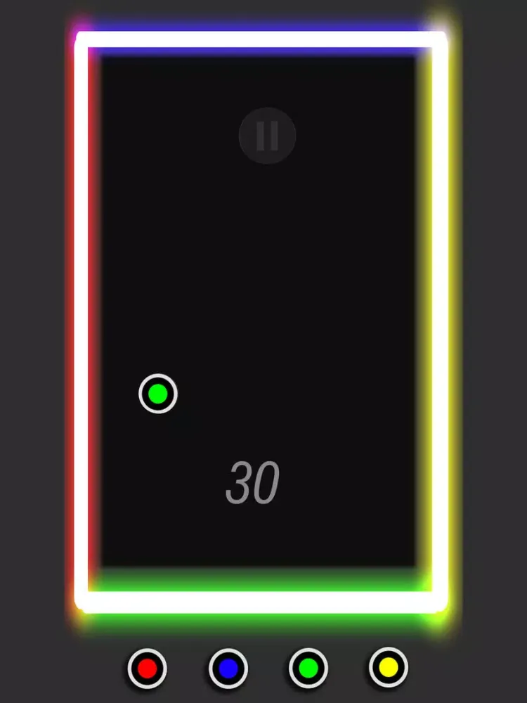 Zrzuty ekranu Color Ball Shifter iPad 