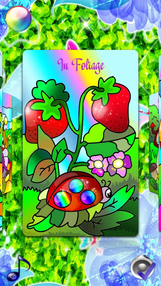 Butterfly Flutter - Coloring Pictures with Caterpillar Meadow and Dragonfly Weed Sanctuary سکرین شاٹس