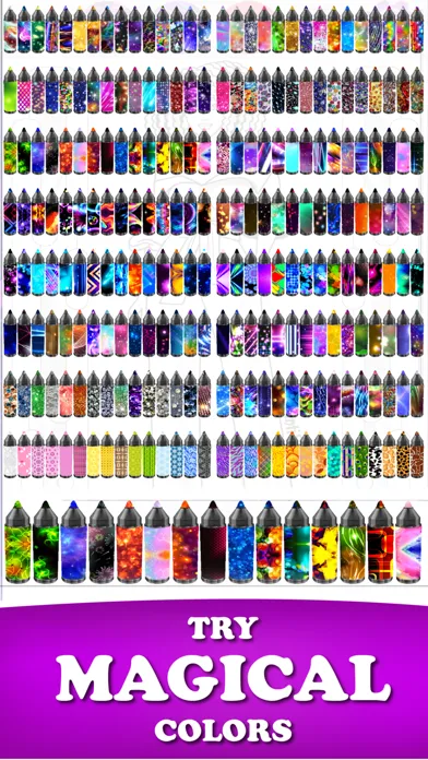 Capturas de tela do AntiStress Adult Coloring Book