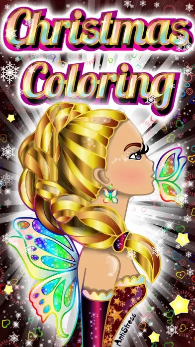 Christmas Coloring For Adults! Screenshots