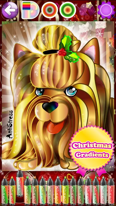Christmas Coloring For Adults! Screenshots