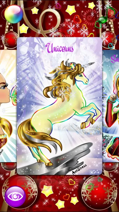 Christmas Coloring For Adults! Screenshots