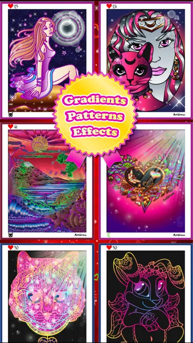 Christmas Coloring For Adults! Screenshots