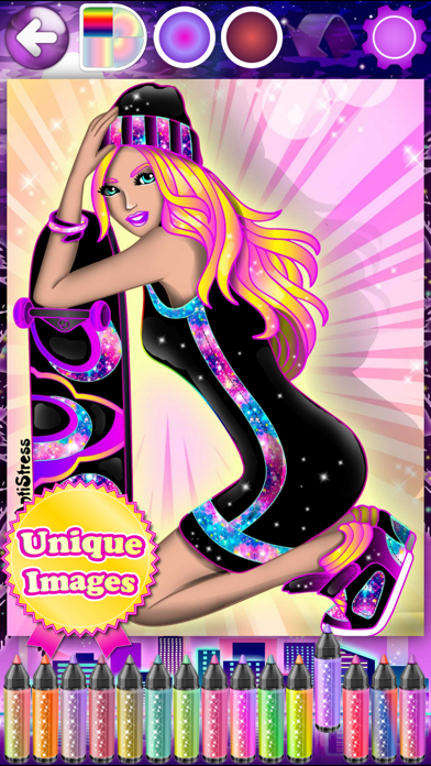 صور Fashion Adult Coloring Book