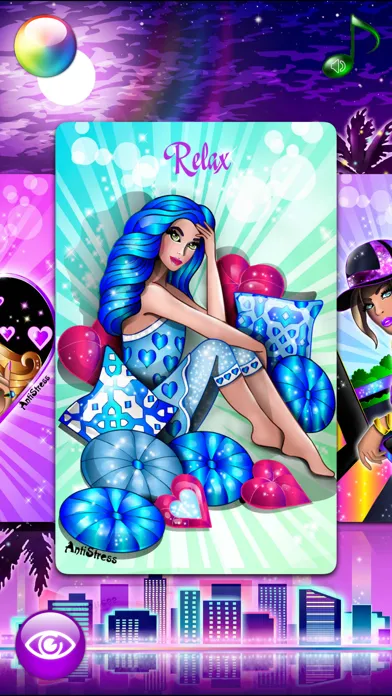 Fashion Adult Coloring Book应用截图