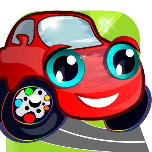 Coloring Pages for Boys with Cars 2 - Games & Pictures for Kids & Grown Ups