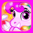 Christmas Coloring Pages for Girls & Boys with Santa & New Year Nick - Pony Painting Sheets & Fashion Papa Noel Games for my Little Kids, Babies & jr Brats