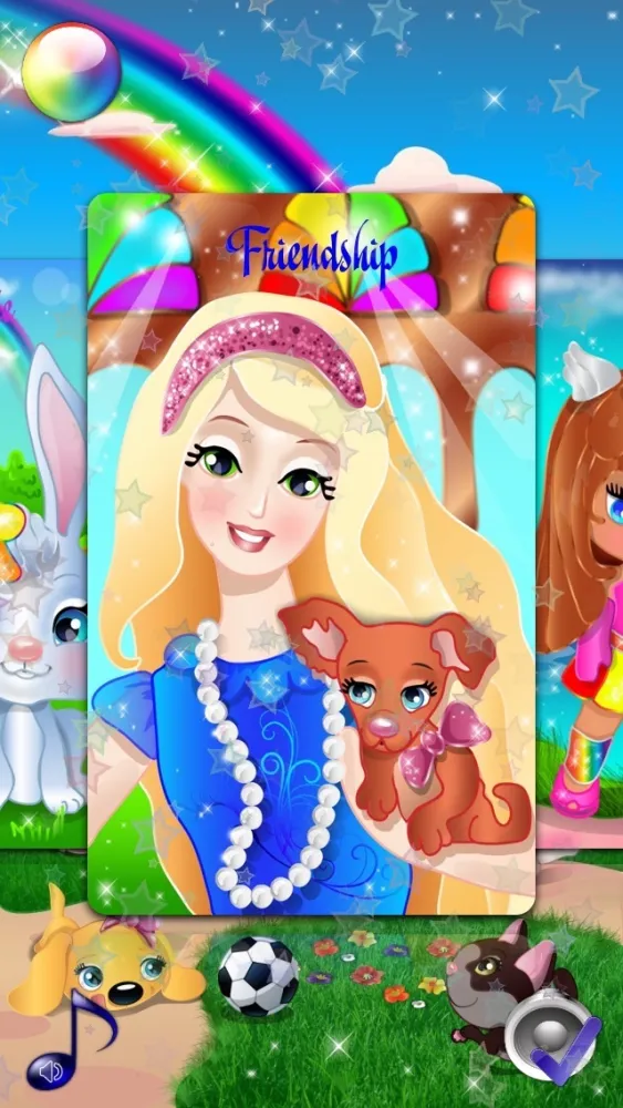 Royal Pets - Coloring Book for Kids with Littlest Animals Shop Screenshots