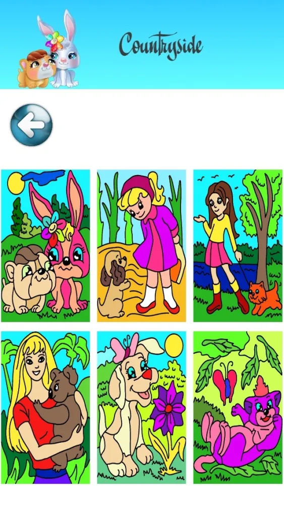 Royal Pets - Coloring Book for Kids with Littlest Animals Shop Screenshots