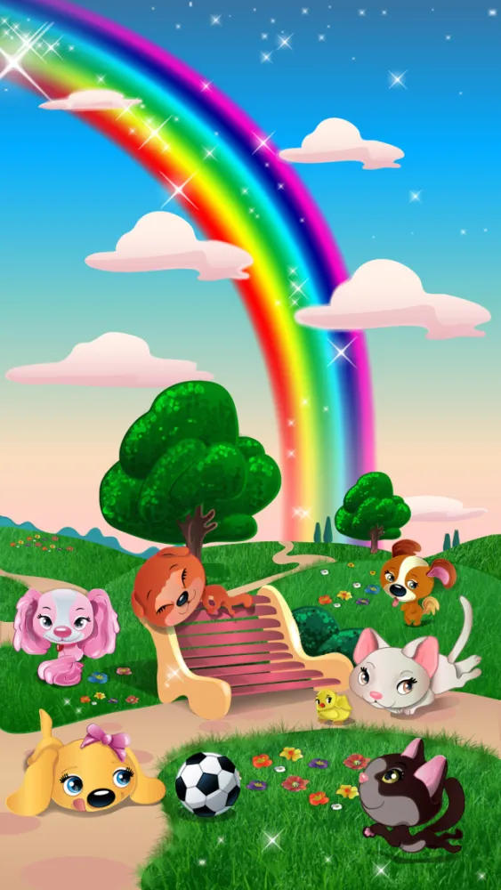 Royal Pets - Coloring Book for Kids with Littlest Animals Shop Screenshots
