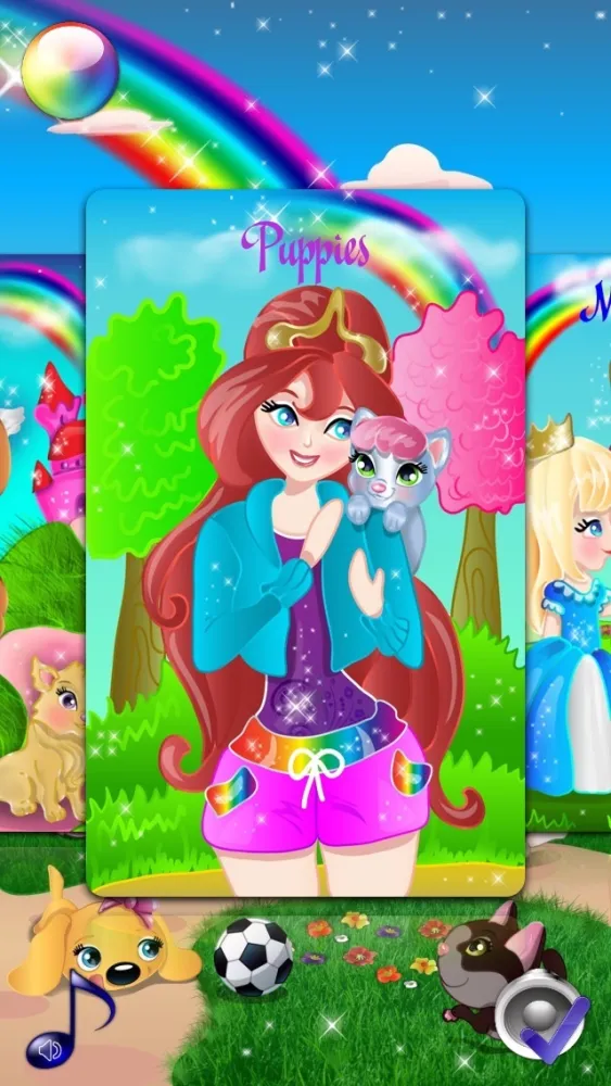 Royal Pets - Coloring Book for Kids with Littlest Animals Shop Screenshots