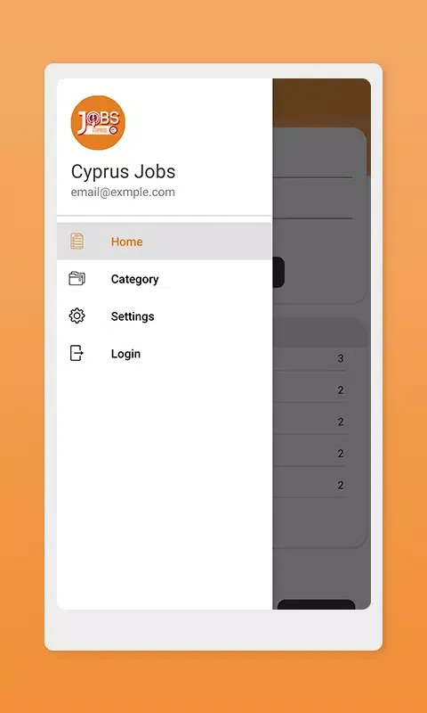 Tangkapan layar Cyprus Jobs