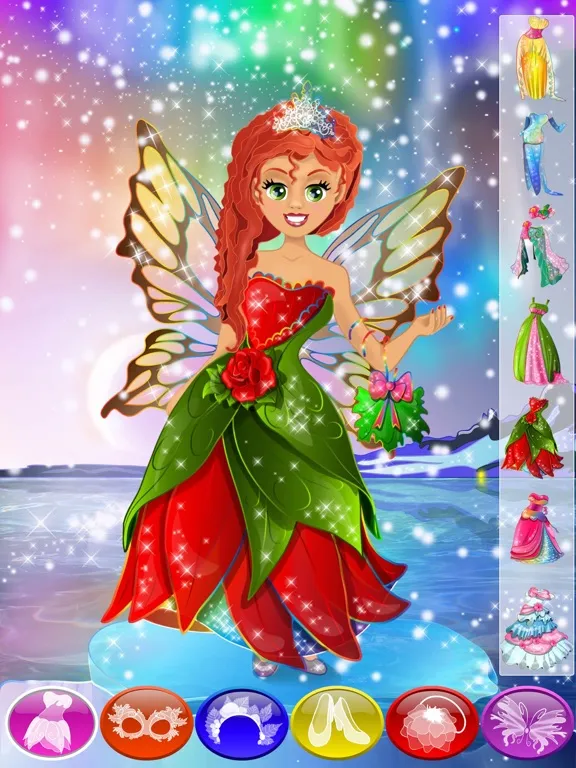 Pony Dolls Dress Up Games iPad  Screenshots