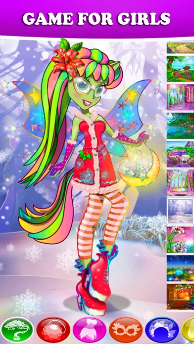 Pony Dolls Dress Up Games Screenshots