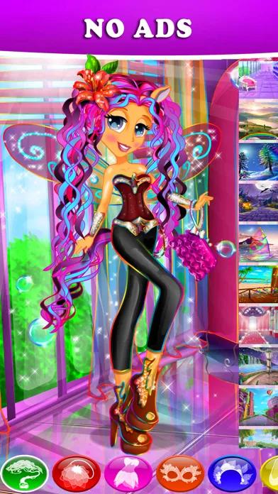 Pony Dolls Dress Up Games Screenshots