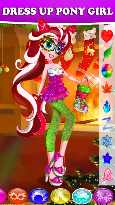 Pony Dolls Dress Up Games Screenshots