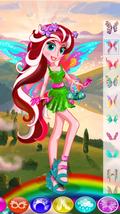 Pony Dolls Dress Up Games Screenshots