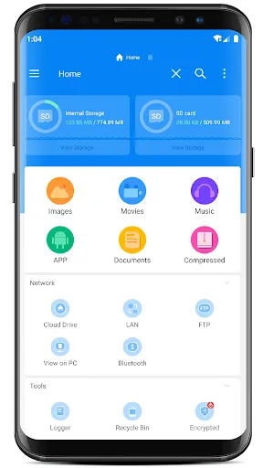 RS File Manager :File Explorer Screenshots