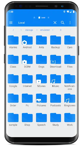 RS File Manager :File Explorer Screenshots
