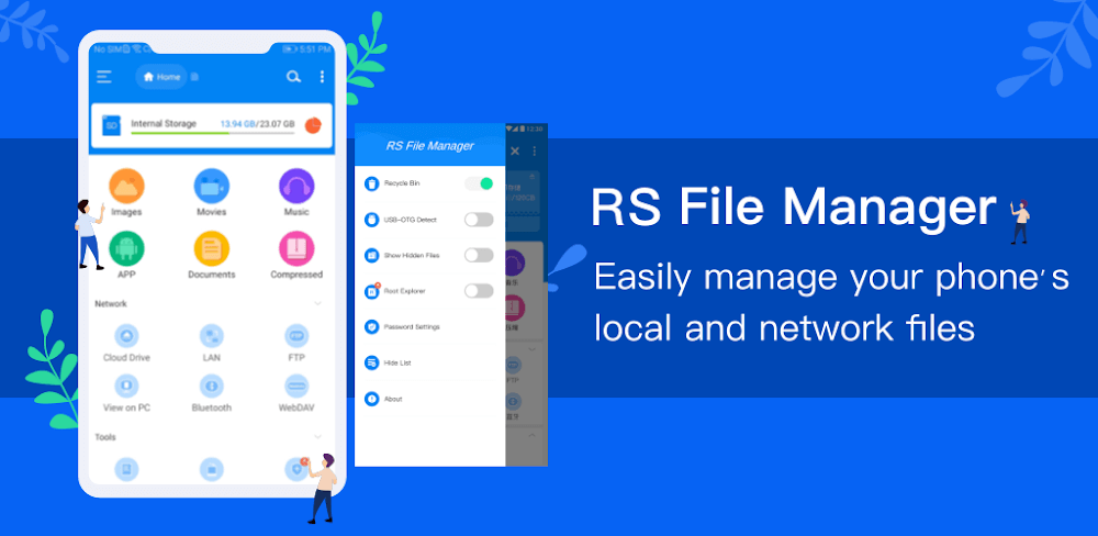 RS File Manager