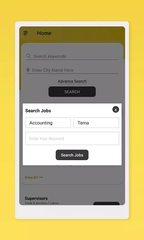 Captures d'écran de Ghana Jobs
