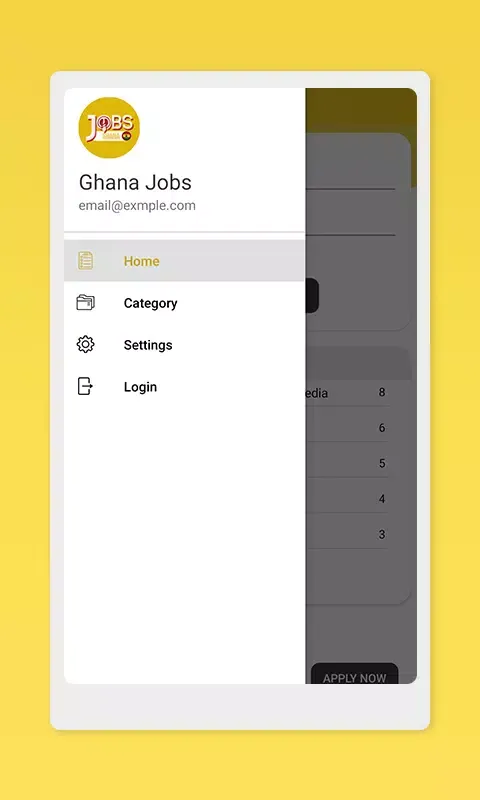 Captures d'écran de Ghana Jobs