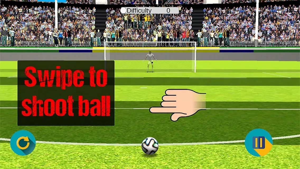 Real Soccer Hero Challenge سکرین شاٹس
