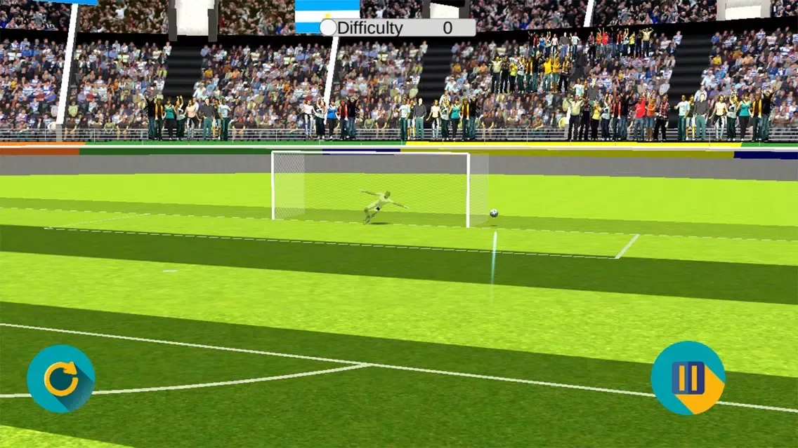 Real Soccer Hero Challenge سکرین شاٹس