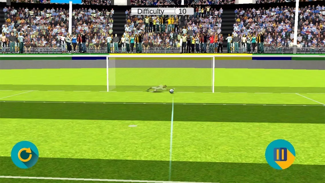 Real Soccer Hero Challenge سکرین شاٹس