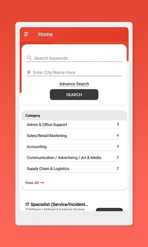 Hong Kong Jobs Screenshots