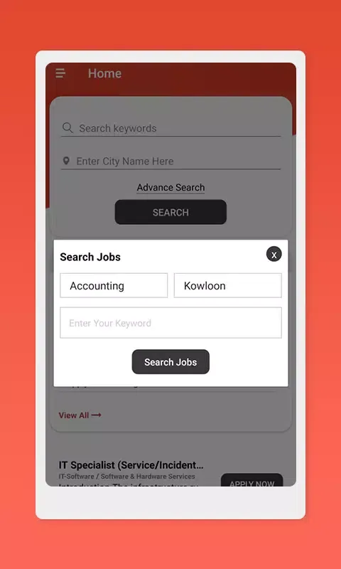 Hong Kong Jobs Screenshots