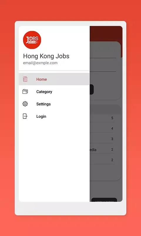 Hong Kong Jobs Screenshots