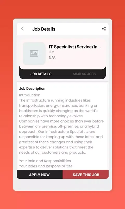 Hong Kong Jobs Screenshots