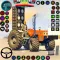 Indian Tractor Tochan Game 3d