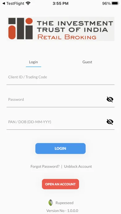 ITI Trade应用截图