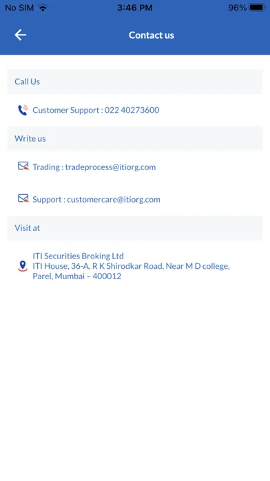 ITI Trade应用截图